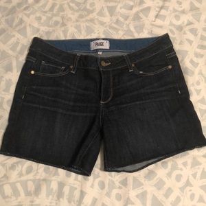 Paige denim shorts